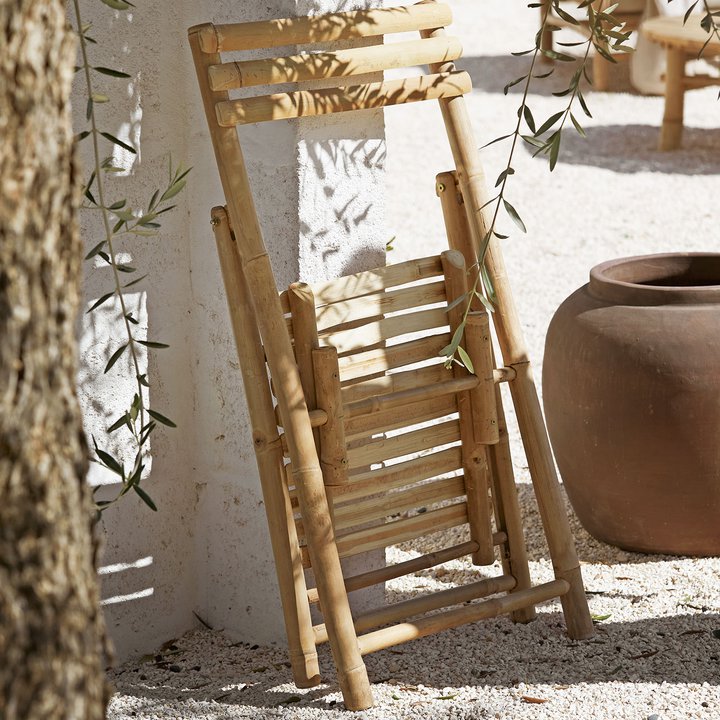 SILLA | BAMBÚ | PLEGABLE
