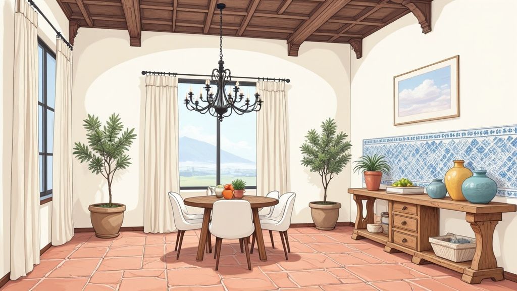 Your Guide to Home Decor in Spanish Style