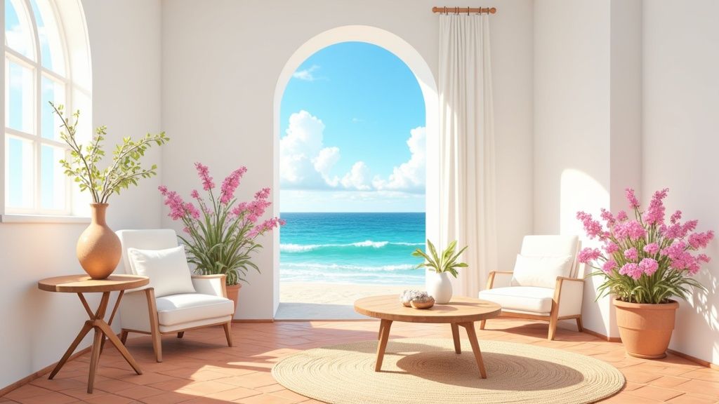 Mediterranean Style Home Decor: Inspire Your Coastal Retreat