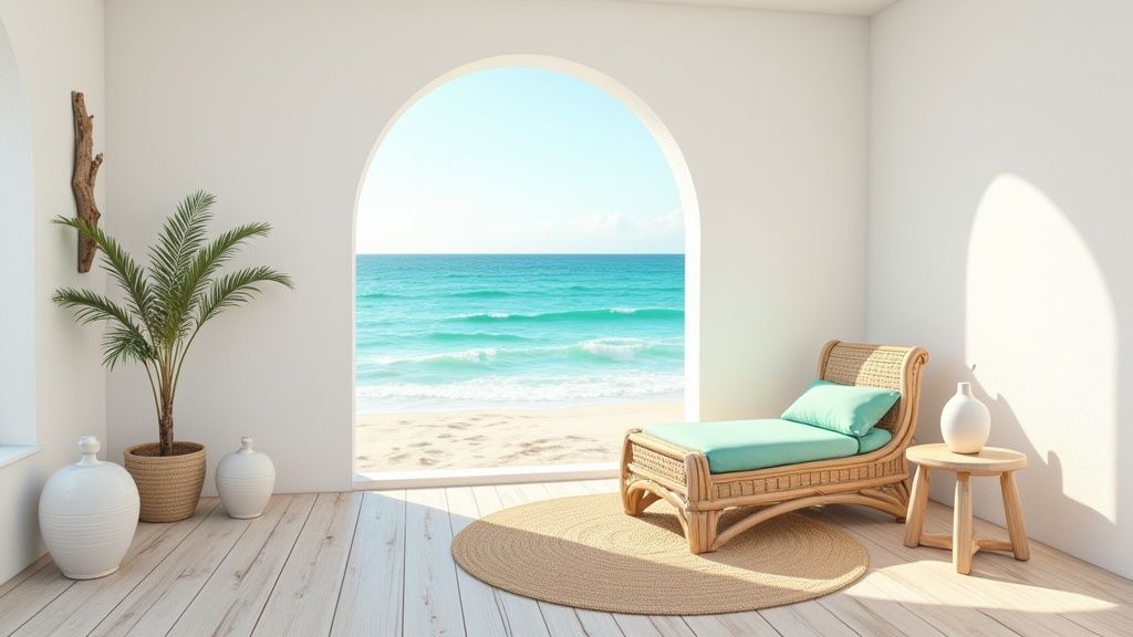 10 ideeën voor een kustinterieur voor uw huis aan de Costa Blanca ...