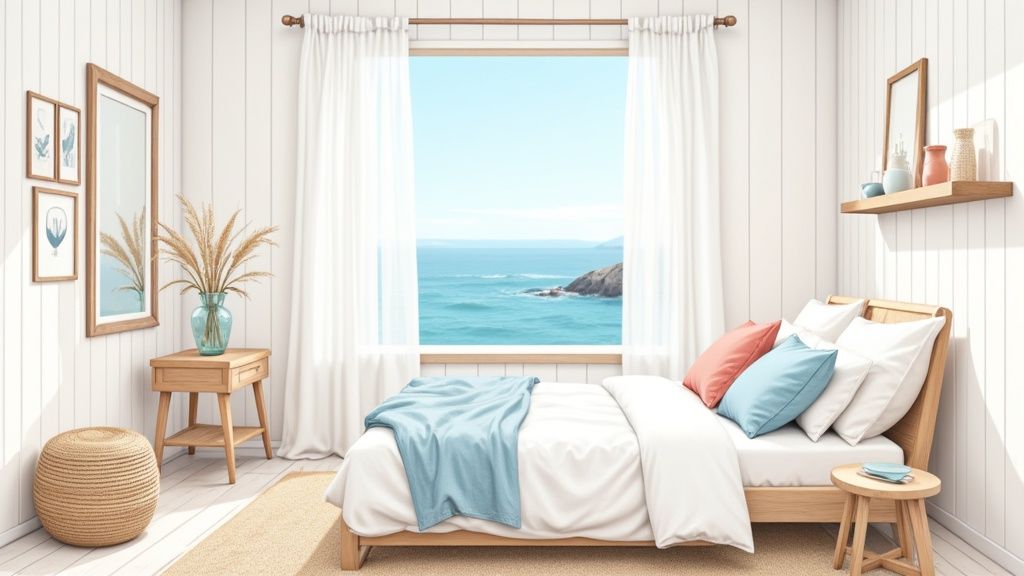 8 Coastal Bedroom Decorating Ideas for a Stylish Moraira Home