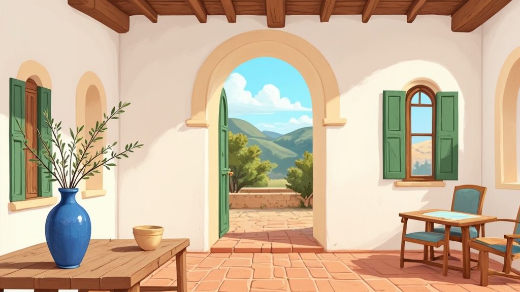 Spanish Villa Interior Design for Elegant Homes