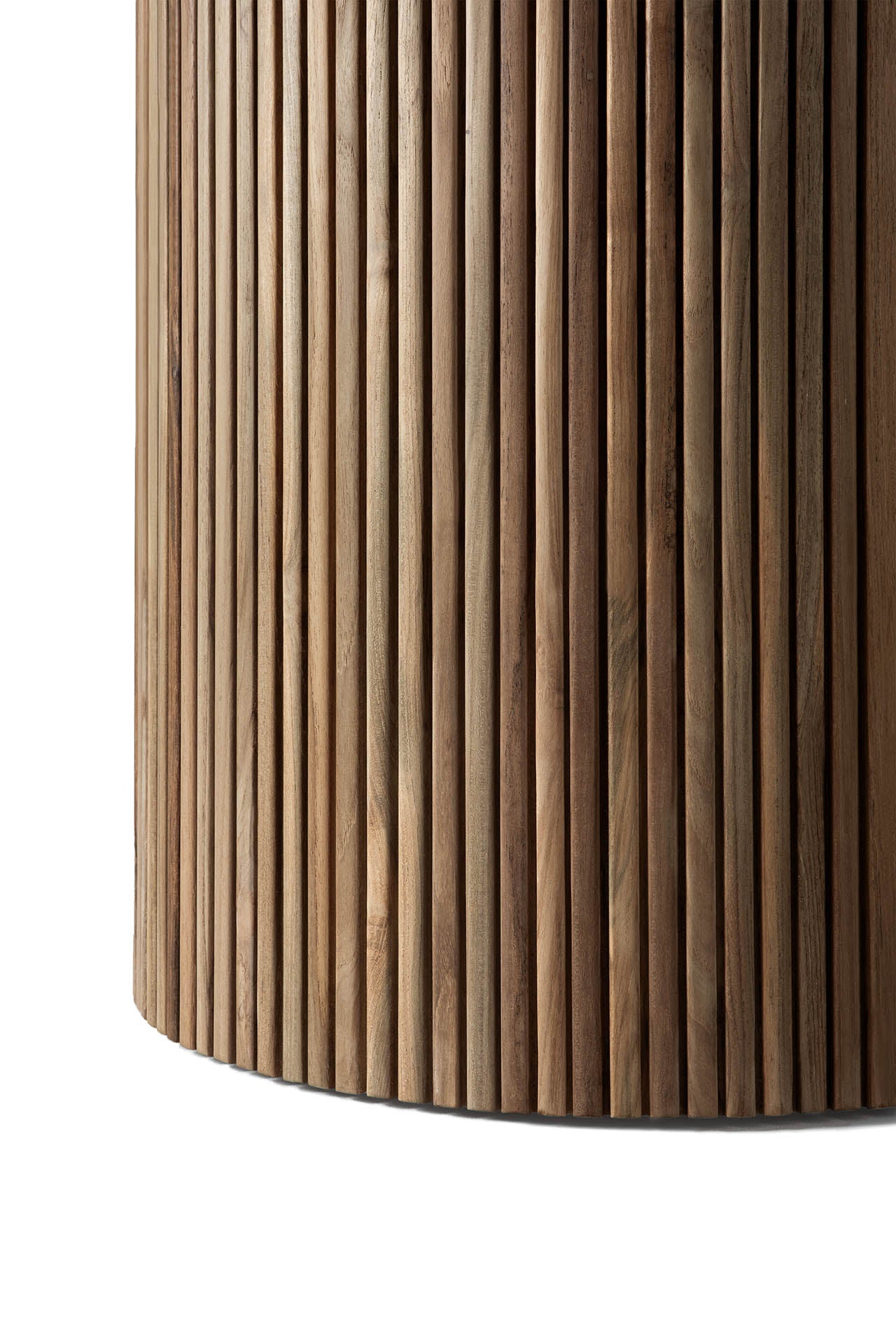 Ethnicraft | Mesa de comedor exterior Roller Max | Ø125 cm