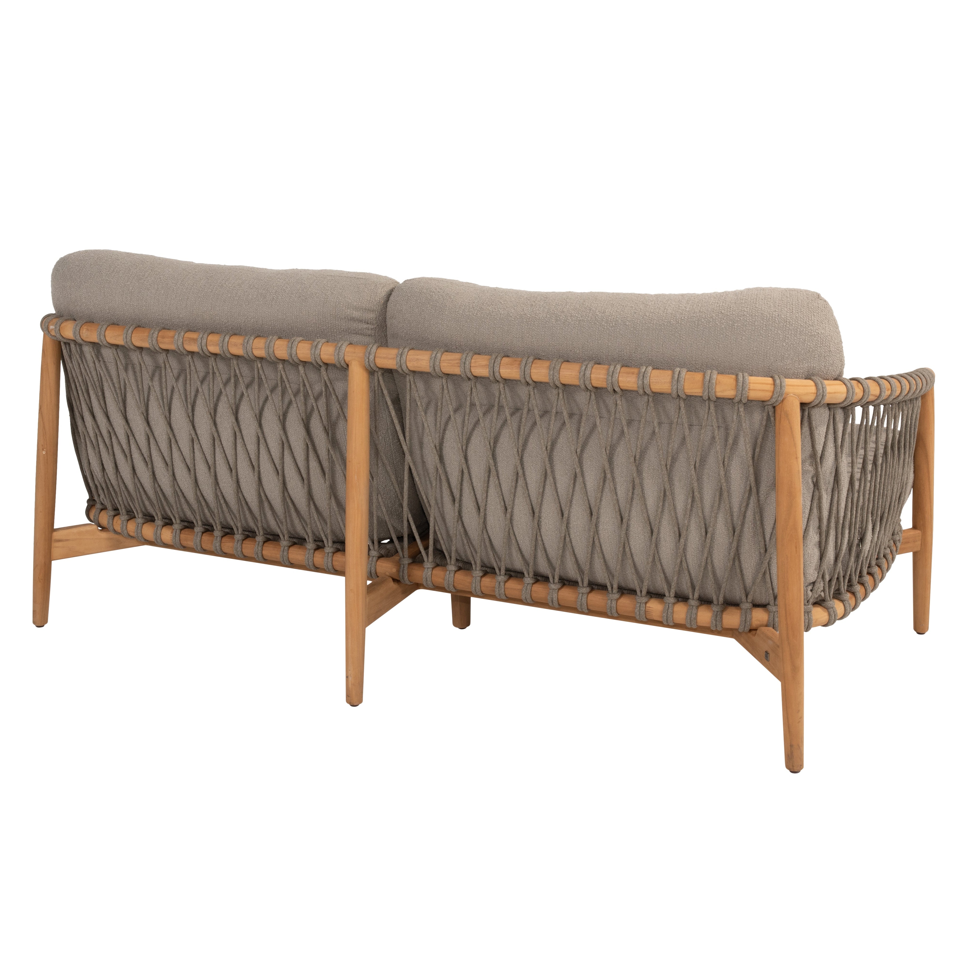 NORA LIVING BENCH TEAK 3 SEATER | MET KUSSENSET