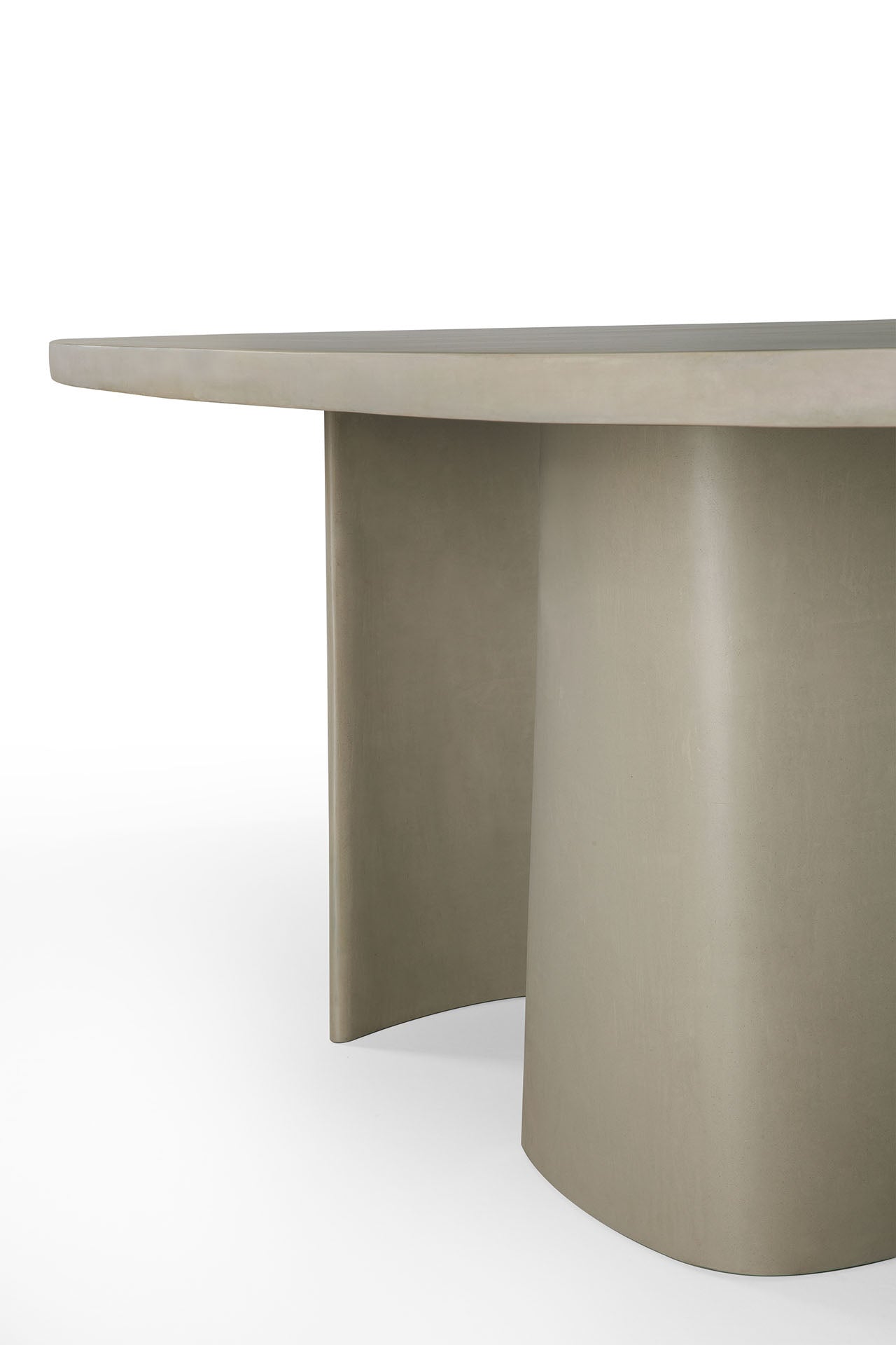 Ethnicraft | Mesa de comedor de exterior Canyon | 230 x 115 cm 