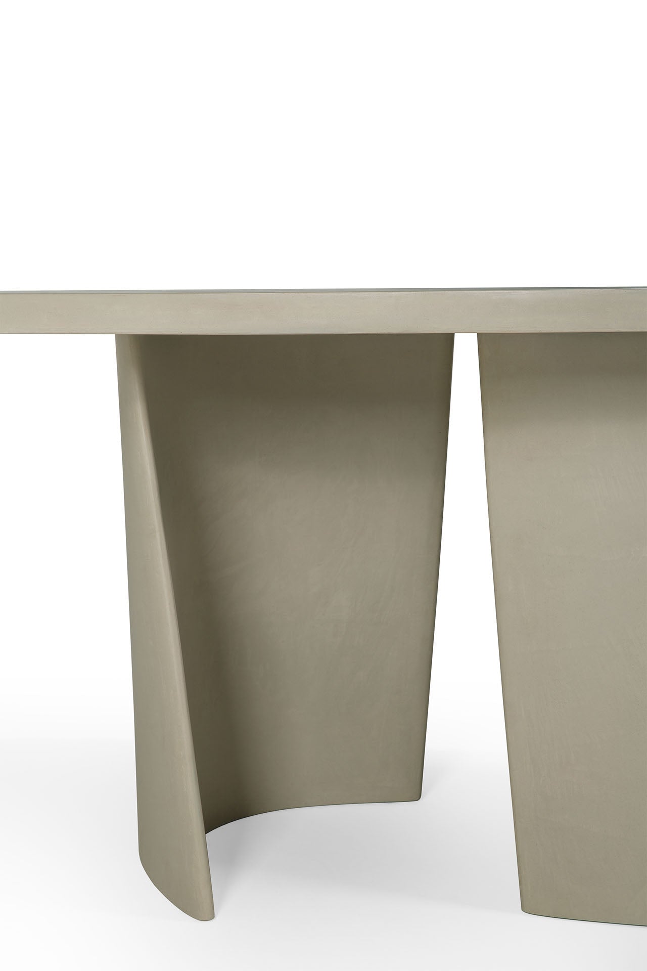 Ethnicraft | Mesa de comedor de exterior Canyon | 230 x 115 cm 