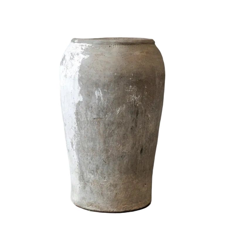 Old Clay Pot | 49x49xH76cm | #009-N2005/4DD