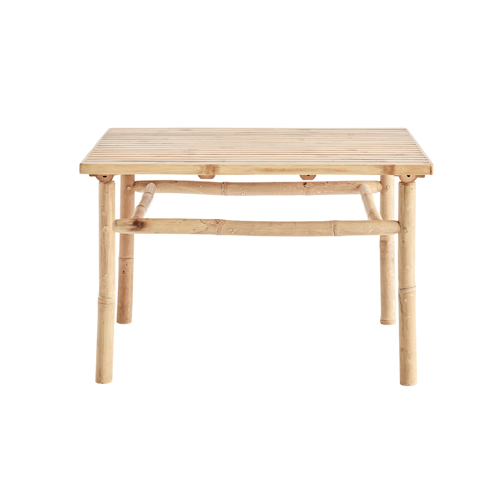 Bamboo Lounge Table | 70 X 70 X H 45 CM