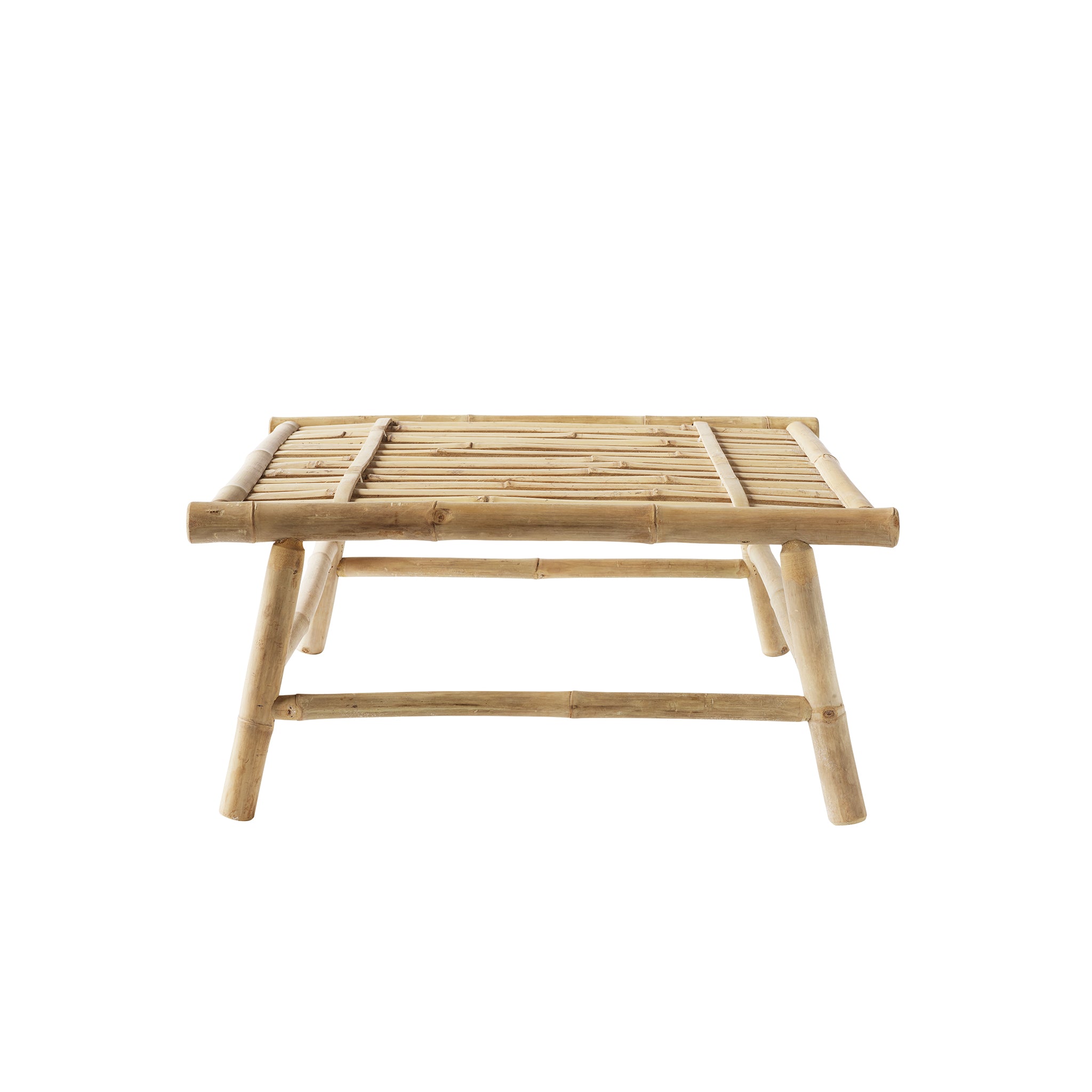 Bambus Lounge Table | 70 X 70 X H 32 CM