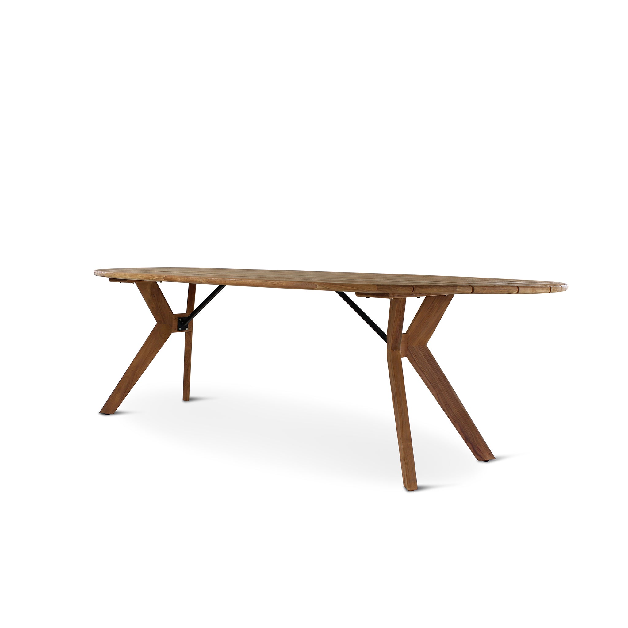 Castor Buitentafel | Teak Naturel | 300x126cm | Castle Line