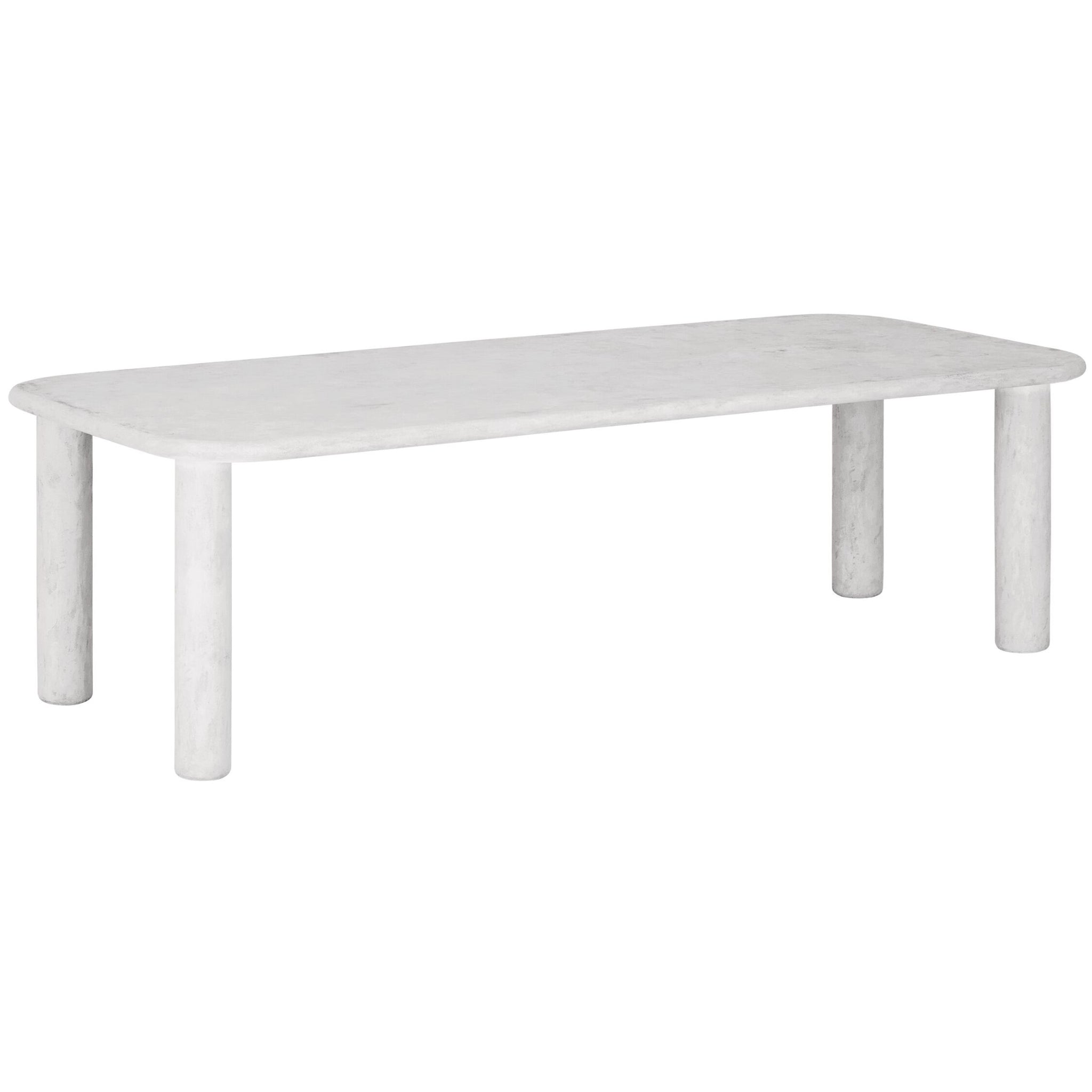 Clio Mortex Chalk Dining Table | 260x100cm