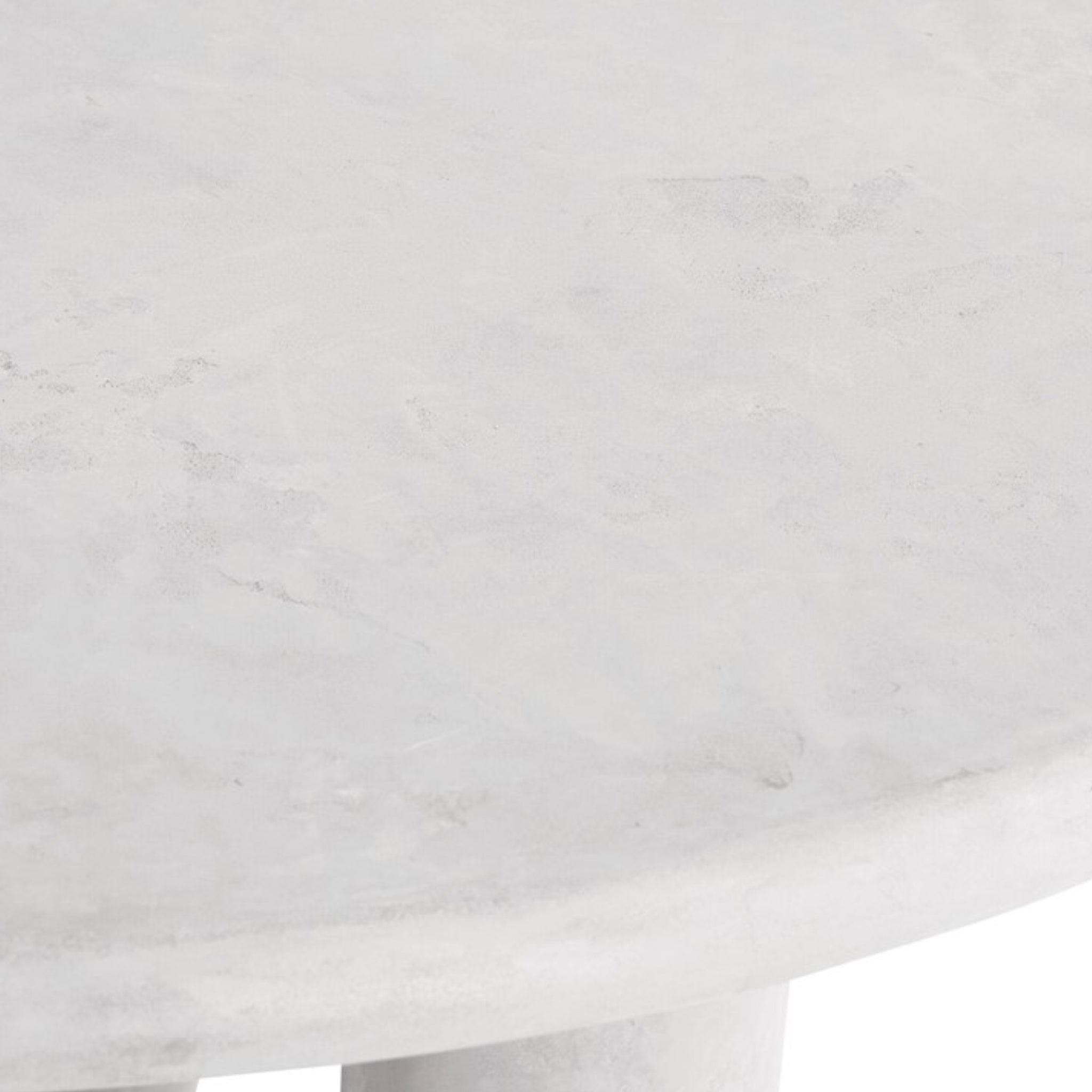 Clio Mortex Chalk Dining Table | Ø140cm