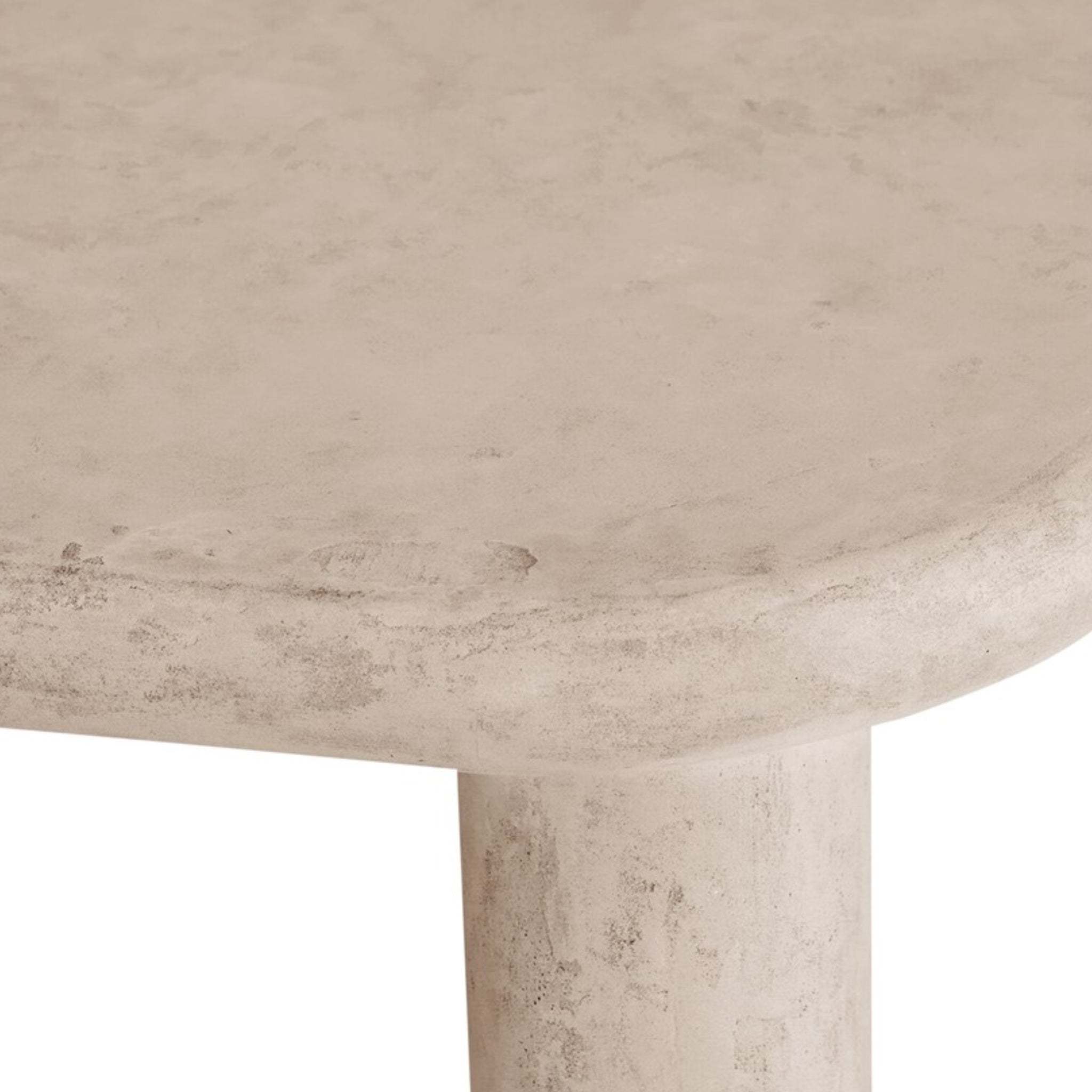Clio Mortex Sand Dining Table | 230x100cm