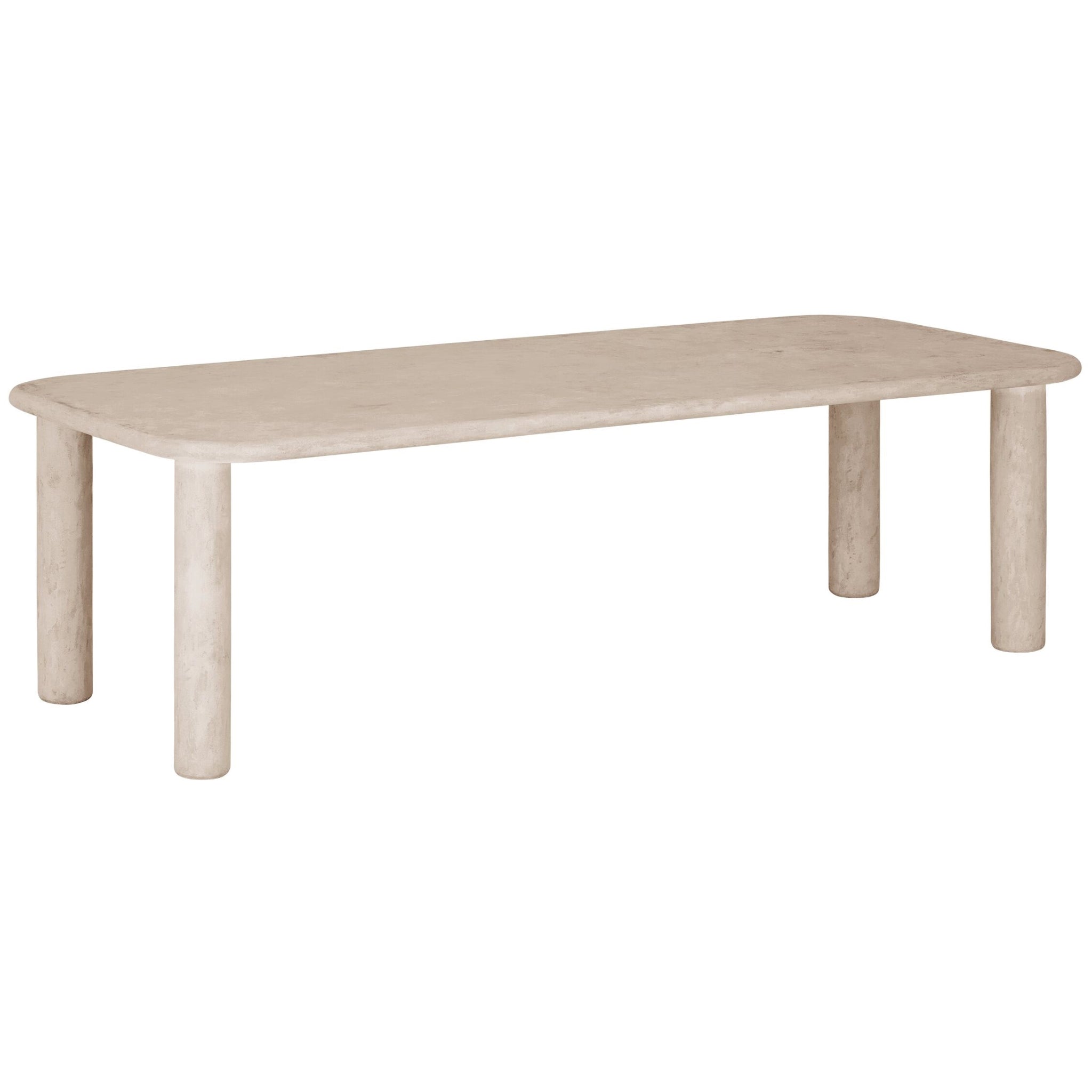 Clio Mortex Sand Dining Table | 260x100cm