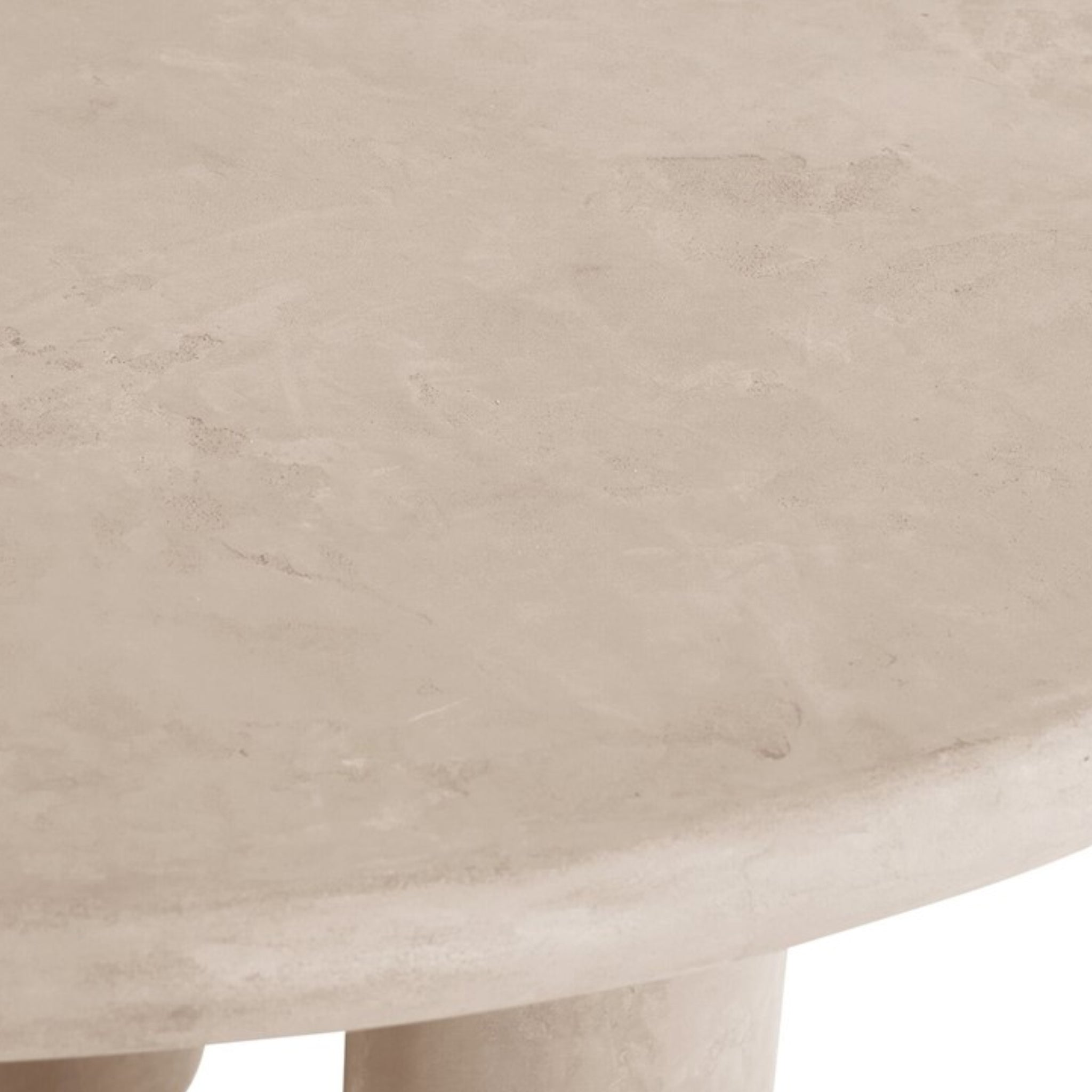 Silo Mortex Sand Coffee Table | Ø100x35cm