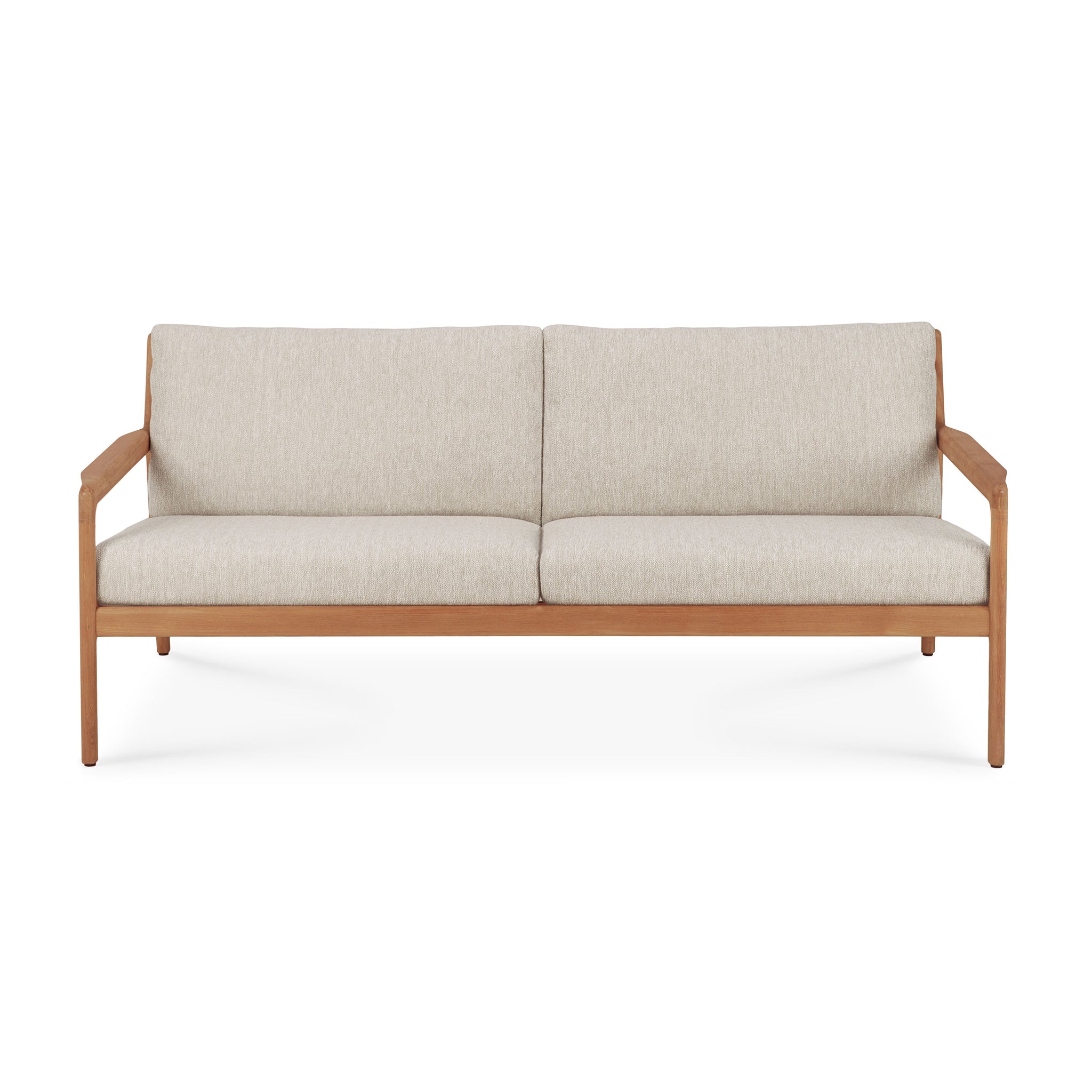 Ethnicraft | Jack outdoor lounge chair | 2+ Seater | Natural