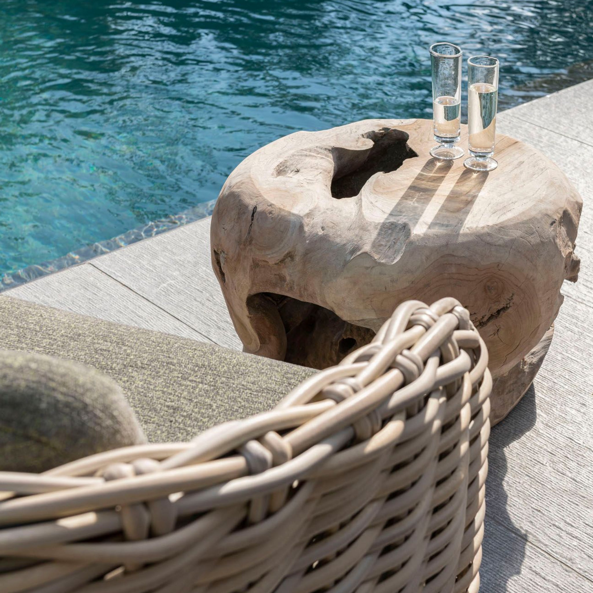 Gommaire | Coffee Table Root Ball | Ø60 X H40 CM