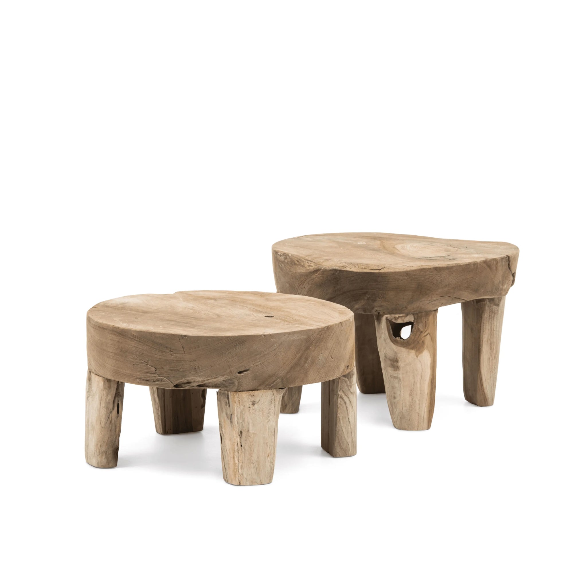 Gommaire | Low Table Samba Large | Ø50 X H35 CM