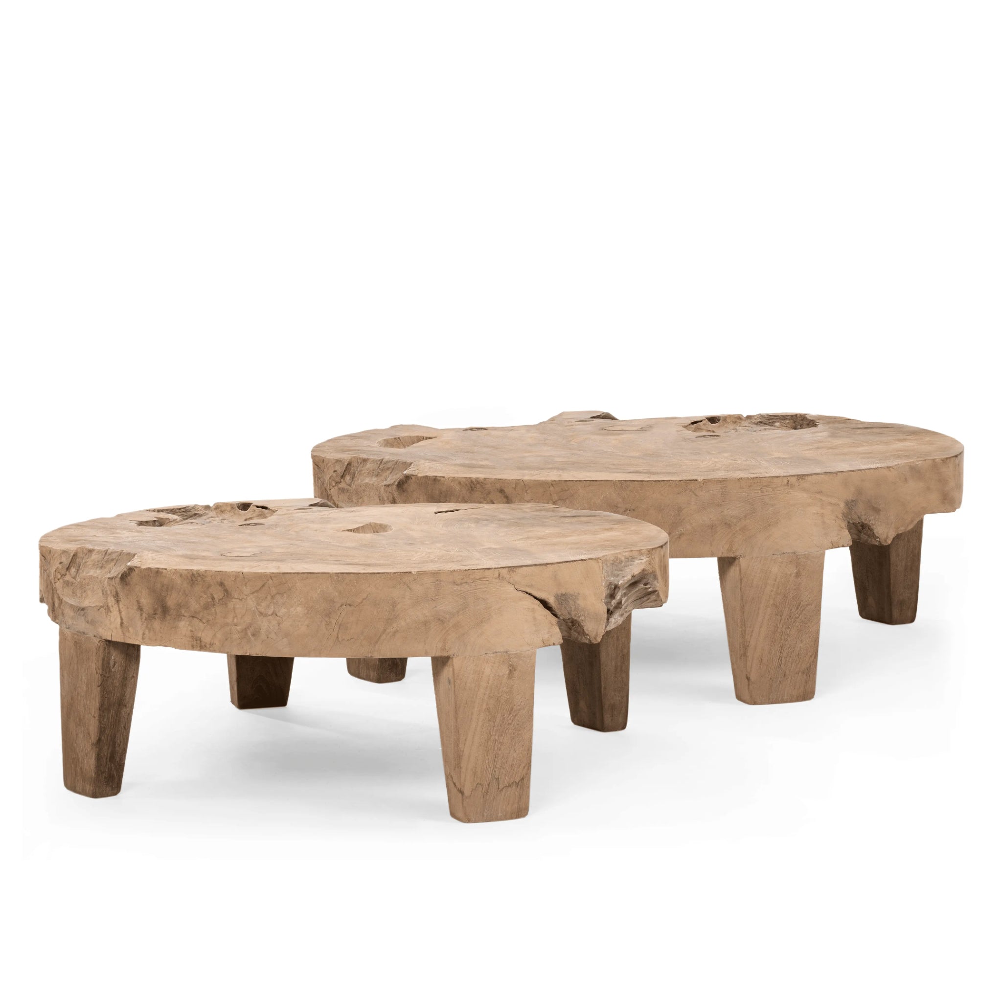 Gommaire | Low Table Samba XXL | Ø90 X H35 CM
