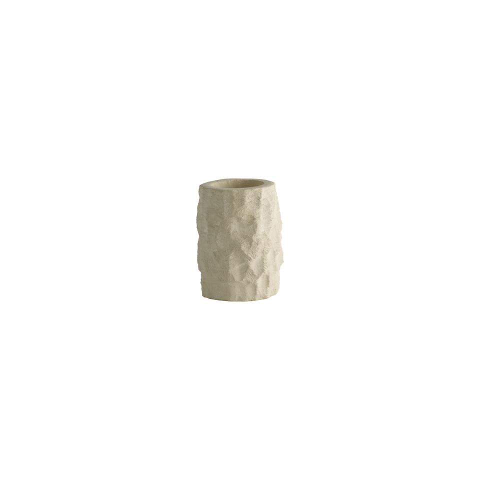 Jar M Sandstone | H 12 CM
