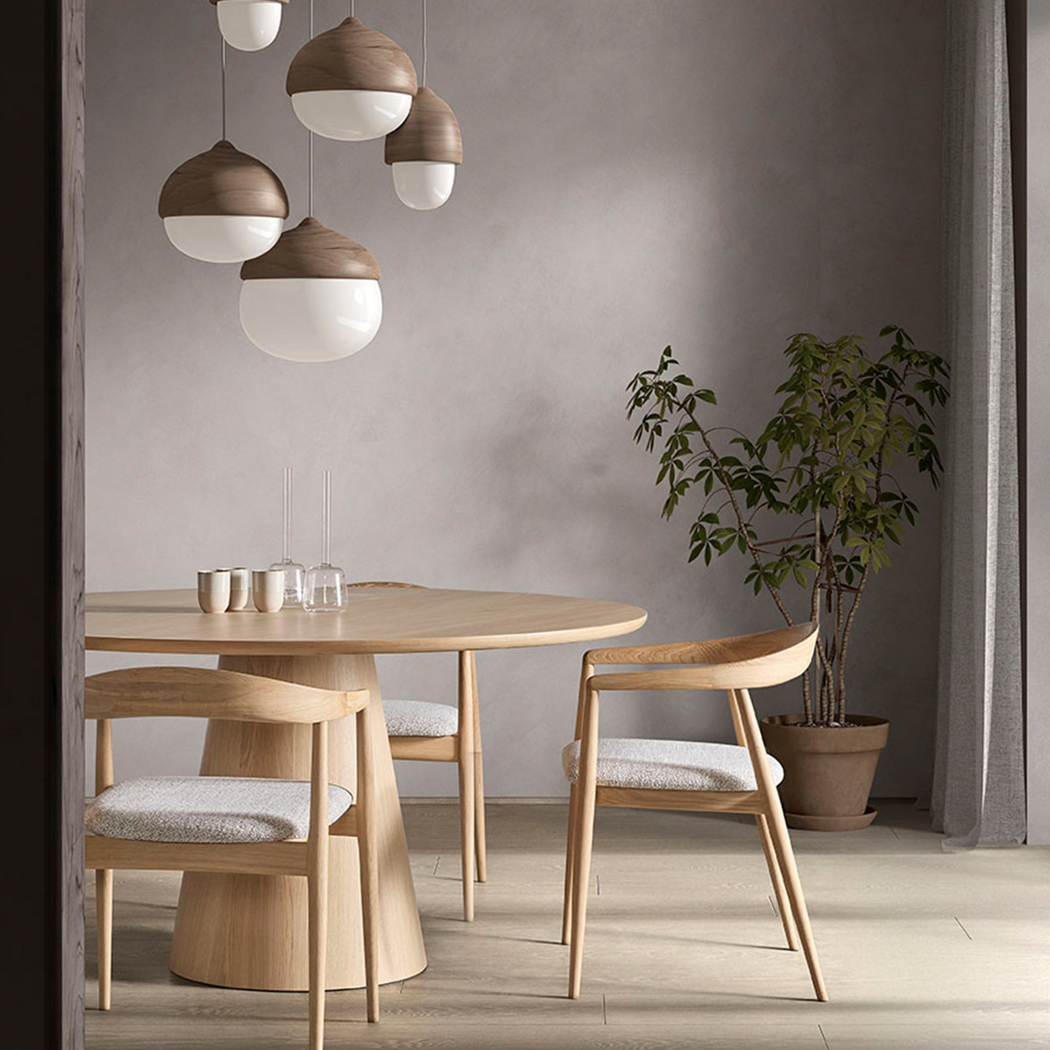 Pura dining chair