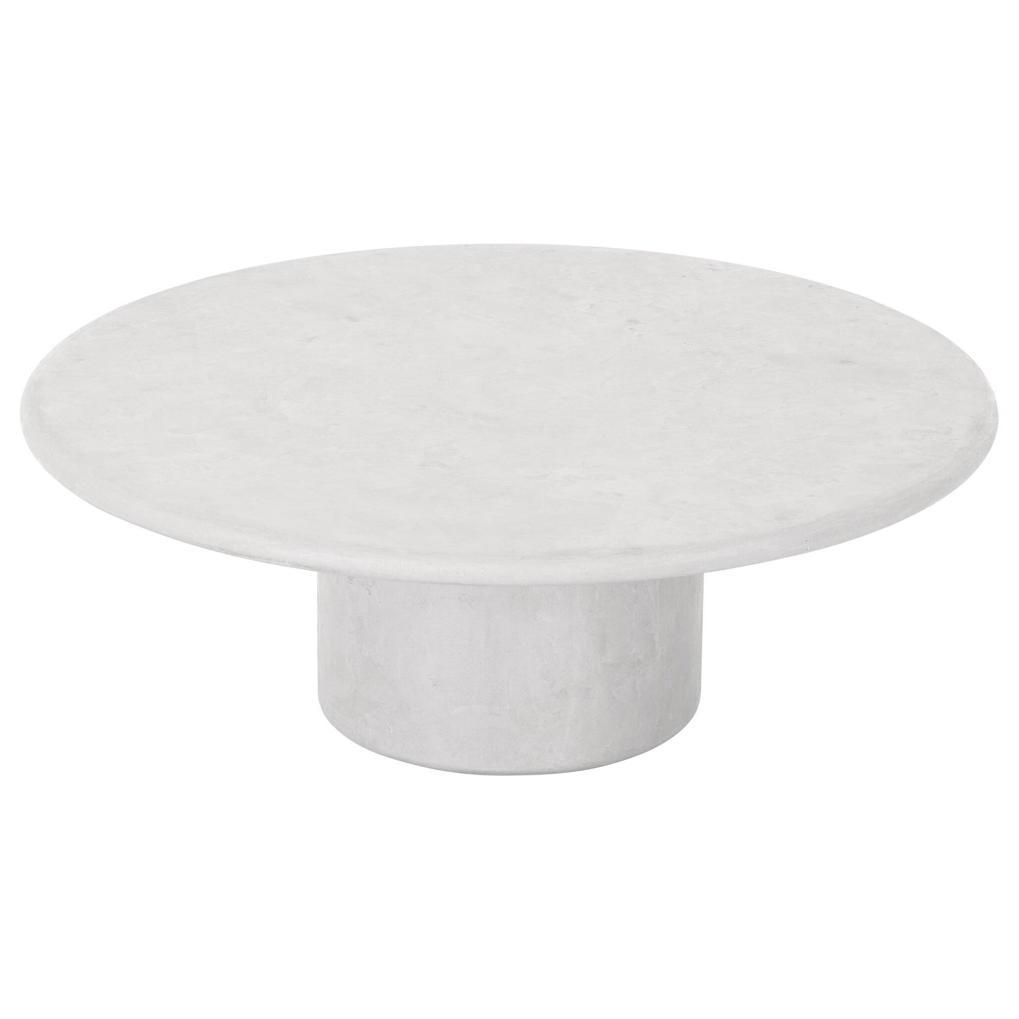 Silo Mortex Chalk Coffee Table | Ø100x35cm
