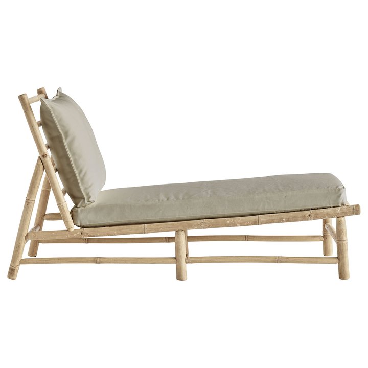 BAMBOO CHAISELONG | SAND MATTRESS