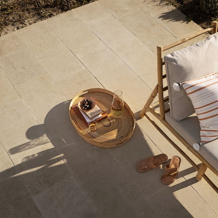 BAMBOO CHAISELONG | SAND MATTRESS
