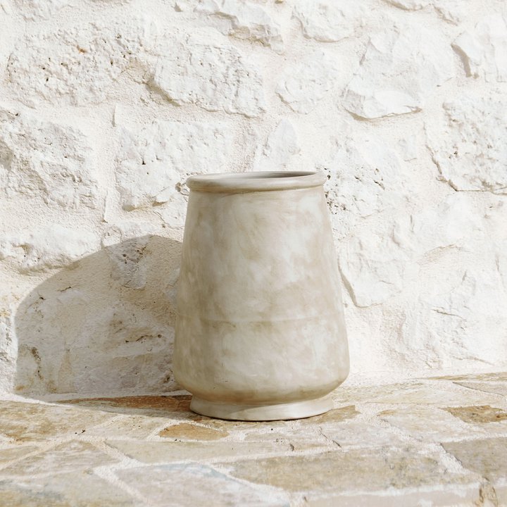 POT | CLAY | H 40 CM