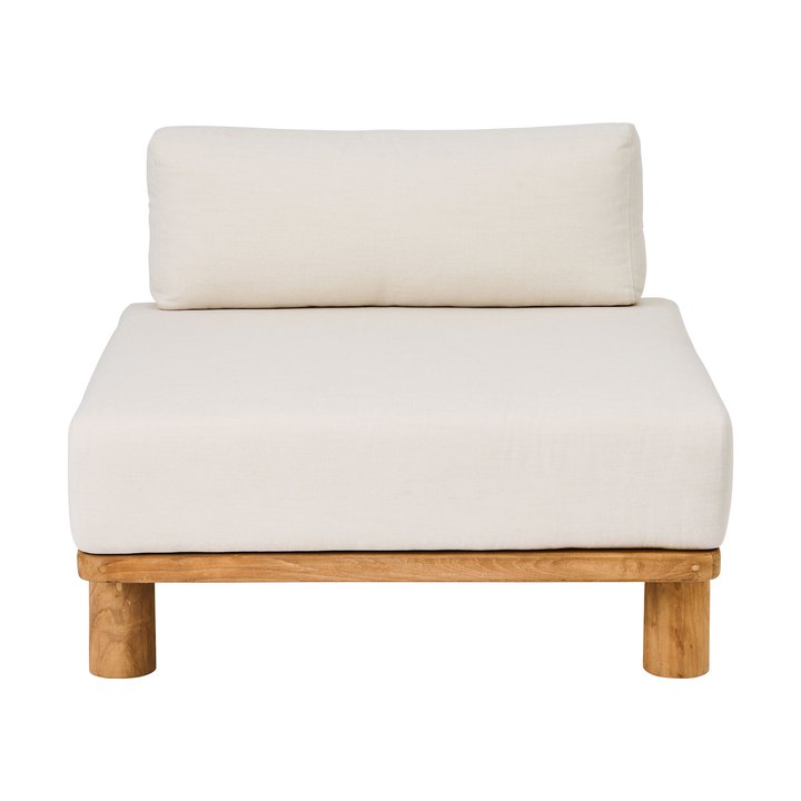 MODULE | RECYCLED TEAK Size 90 x 93 x 60/40