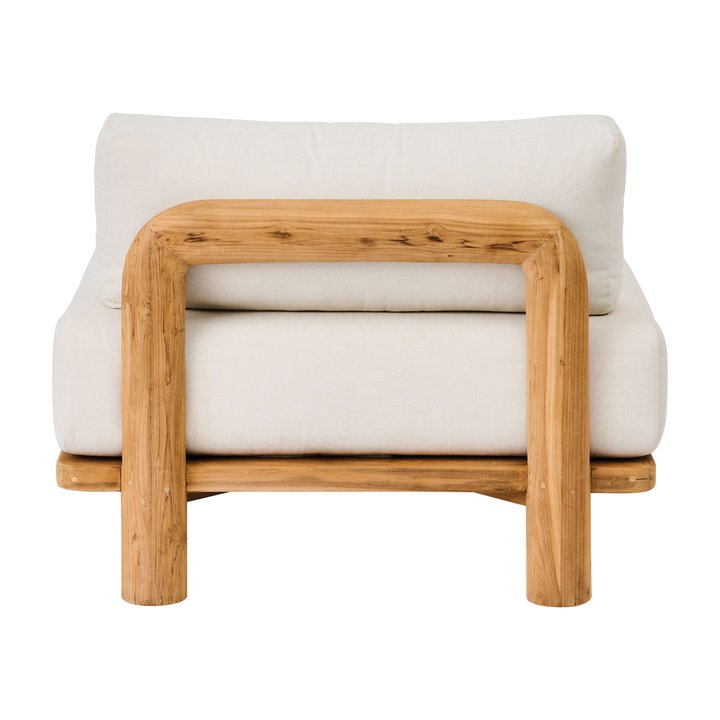 MODULE | RECYCLED TEAK Size 90 x 93 x 60/40