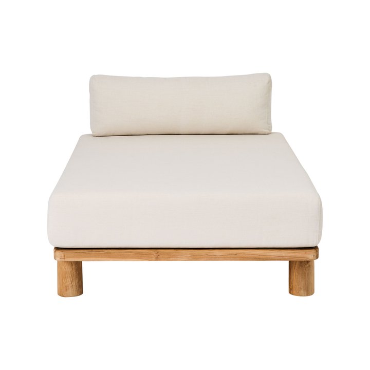 MODULE | RECYCLED TEAK | LONG 90 x 160 x 60/40