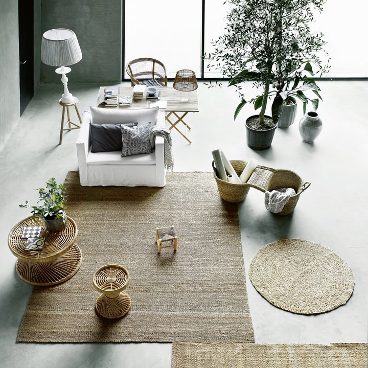 Alfombra 140x200cm | Yute Natural
