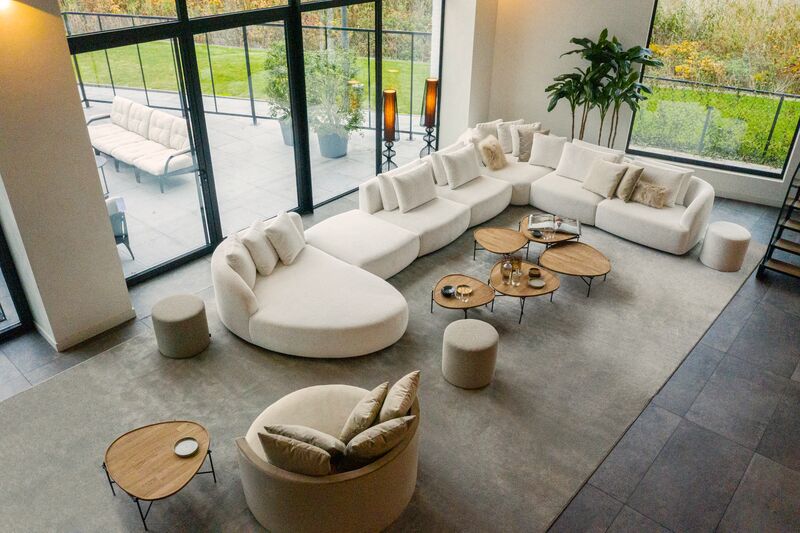 Medusa Sofa - Passe Partout