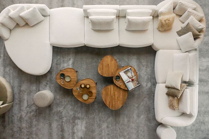 Medusa Sofa - Passe Partout