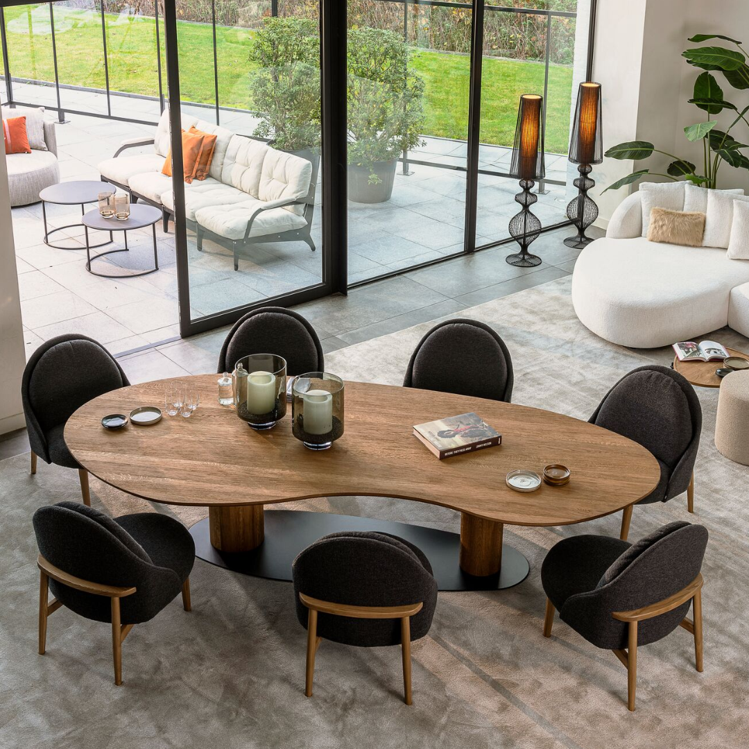 Passe-Partout Bardi-Dining-Table