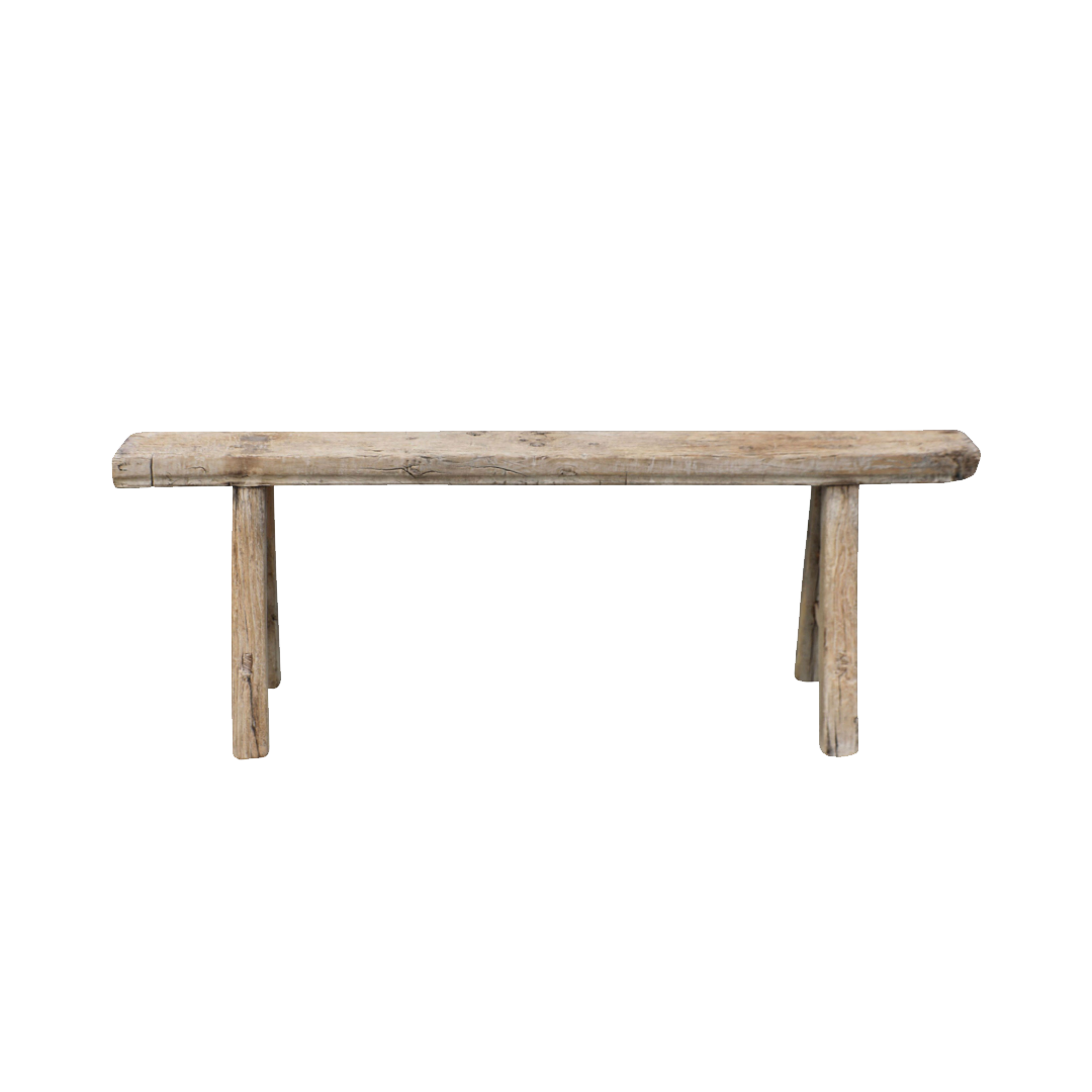 Elm Wood Bench