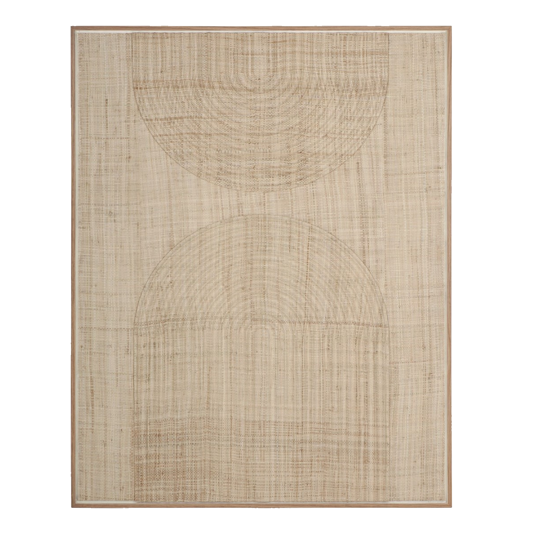 Sueño Collection - Wall Panel Woven Palm Large